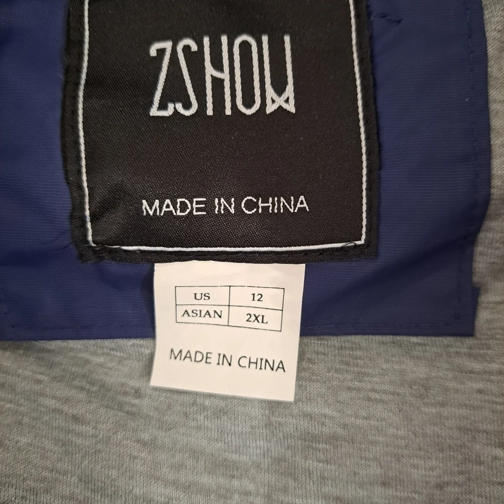 ZSHOW Women's Size 12 Winter Padded Vest Hooded Outerwear Jacket  NEW Winter - Picture 9 of 10